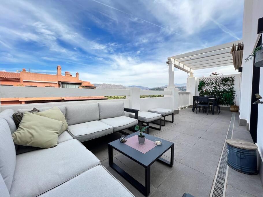 Pushe Penthouse Playa Granada Beach & Golf 5 Motril Exterior foto