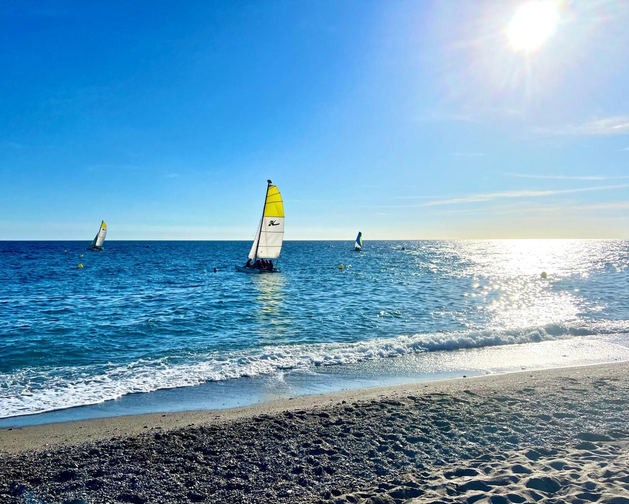 Pushe Penthouse Playa Granada Beach & Golf 5 Motril Exterior foto